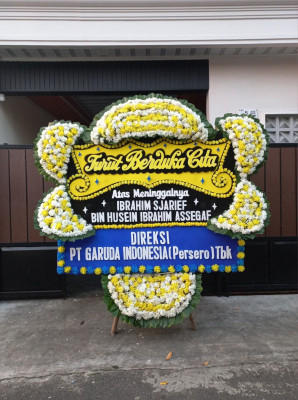 Papan Bunga Duka di Cirumpak