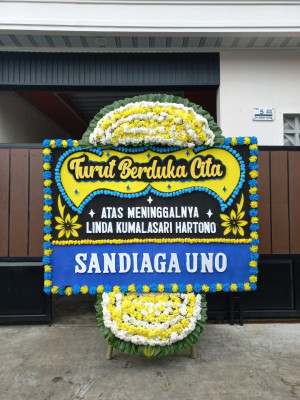 Papan Bunga Duka di Cirumpak