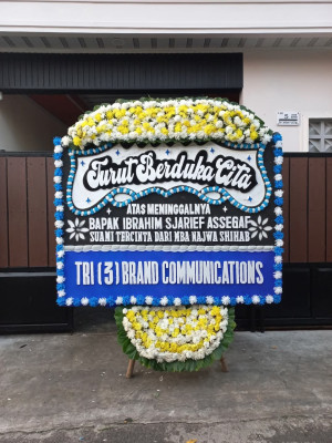 Papan Bunga Duka di Cirumpak